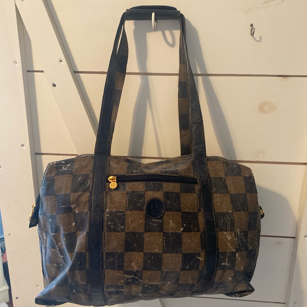 Fendi Sacca Viaggio Duffel Bag